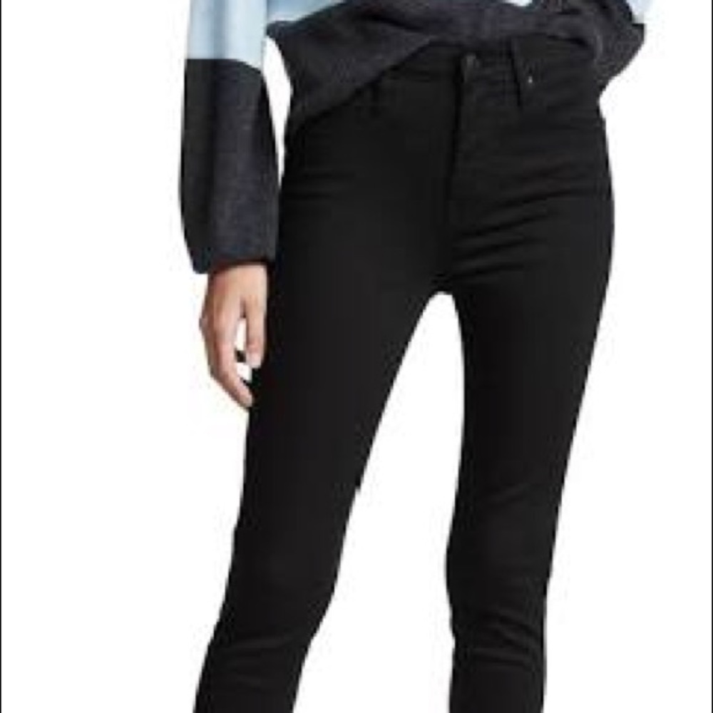 Madewell 10inch High Rise Skinny Jeans